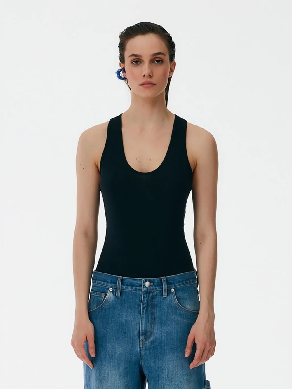 T-Shirt Racerback Bodysuit